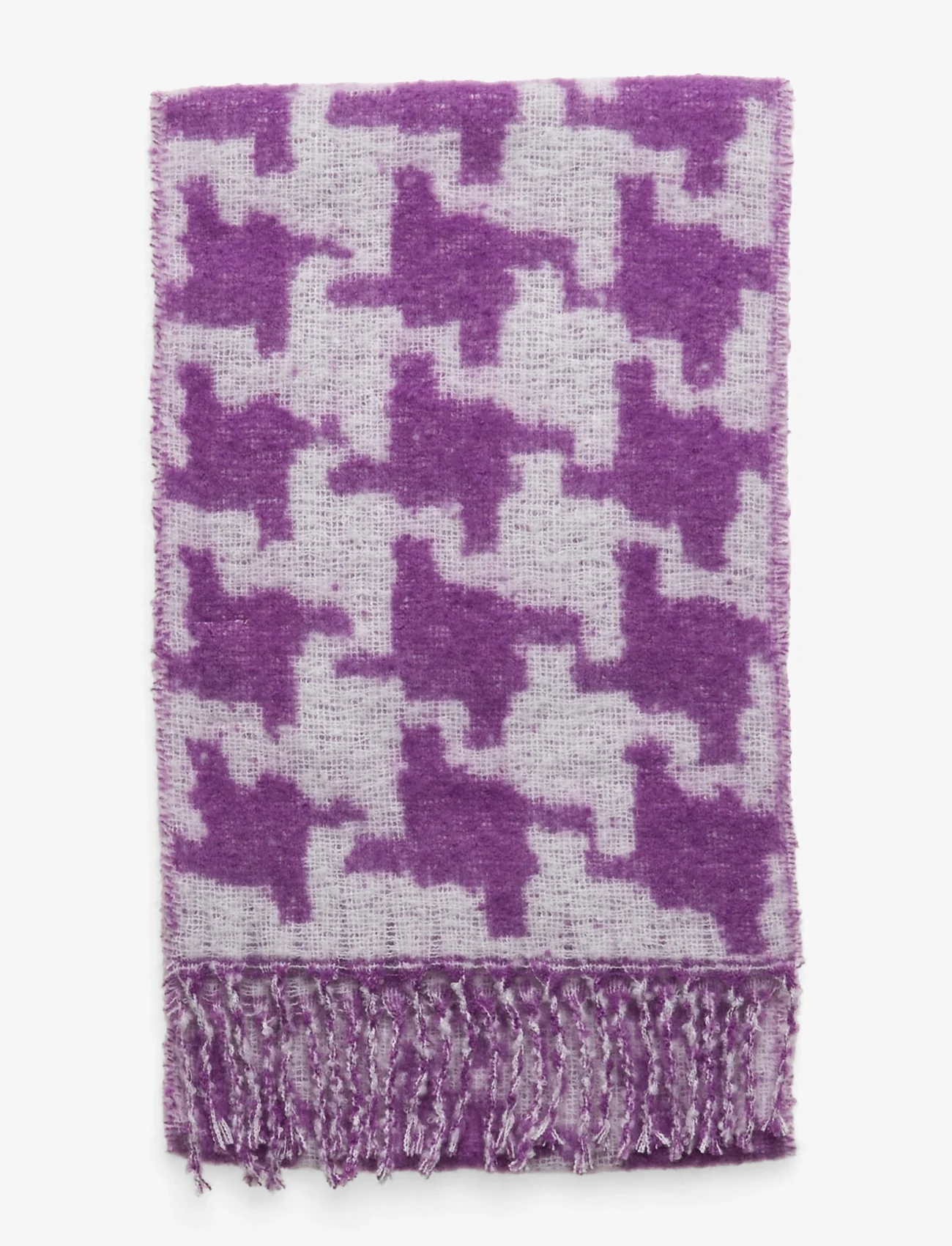 Kids Only - KOGINDA HOUNDTOOTH SCARF - lowest prices - cloud dancer - 1