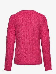 Kids Only - KOGRIKKA L/S BLING CARDIGAN KNT - susegamieji megztiniai - pink flamb - 1