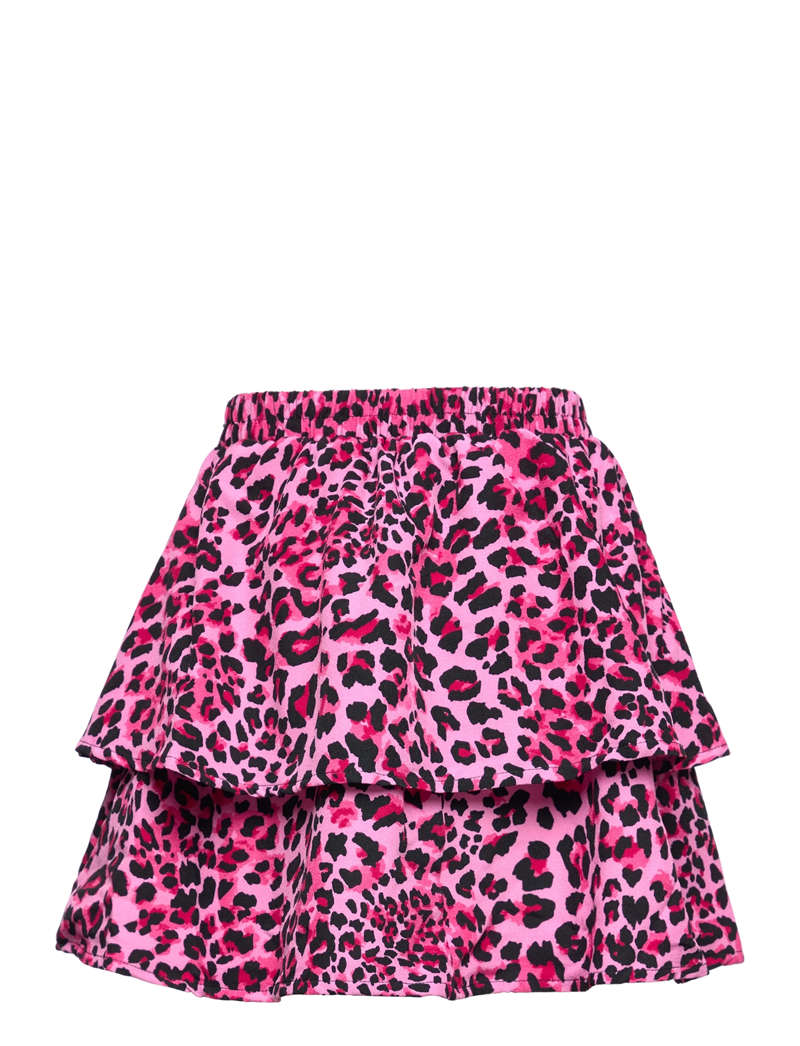 Kids Only - KMGSELMA LAYERED SHORT SKIRT PTM - fuchsia pink - 1