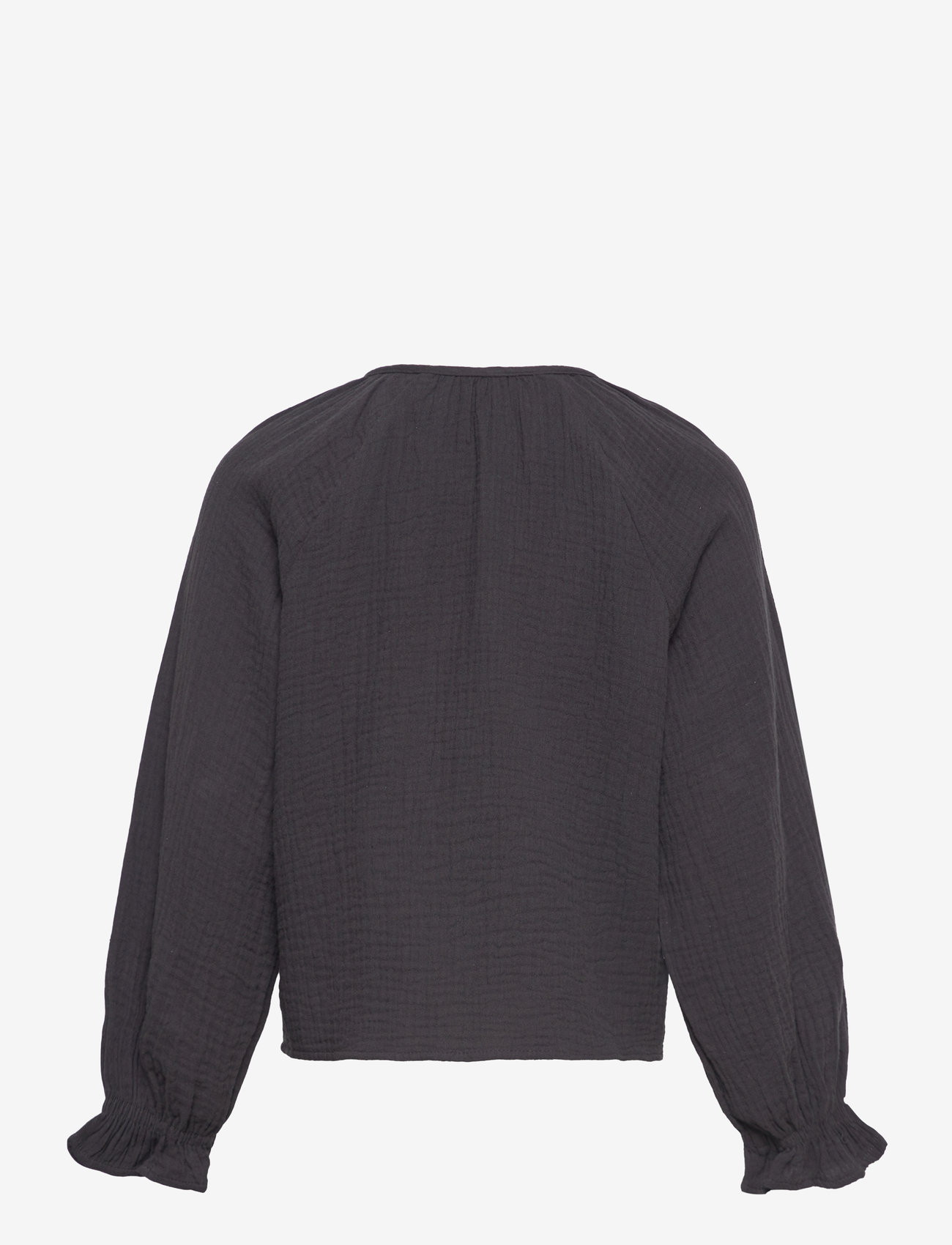 Kids Only - KOGTHYRA LS BUTTON BLOUSE WVN - phantom - 1