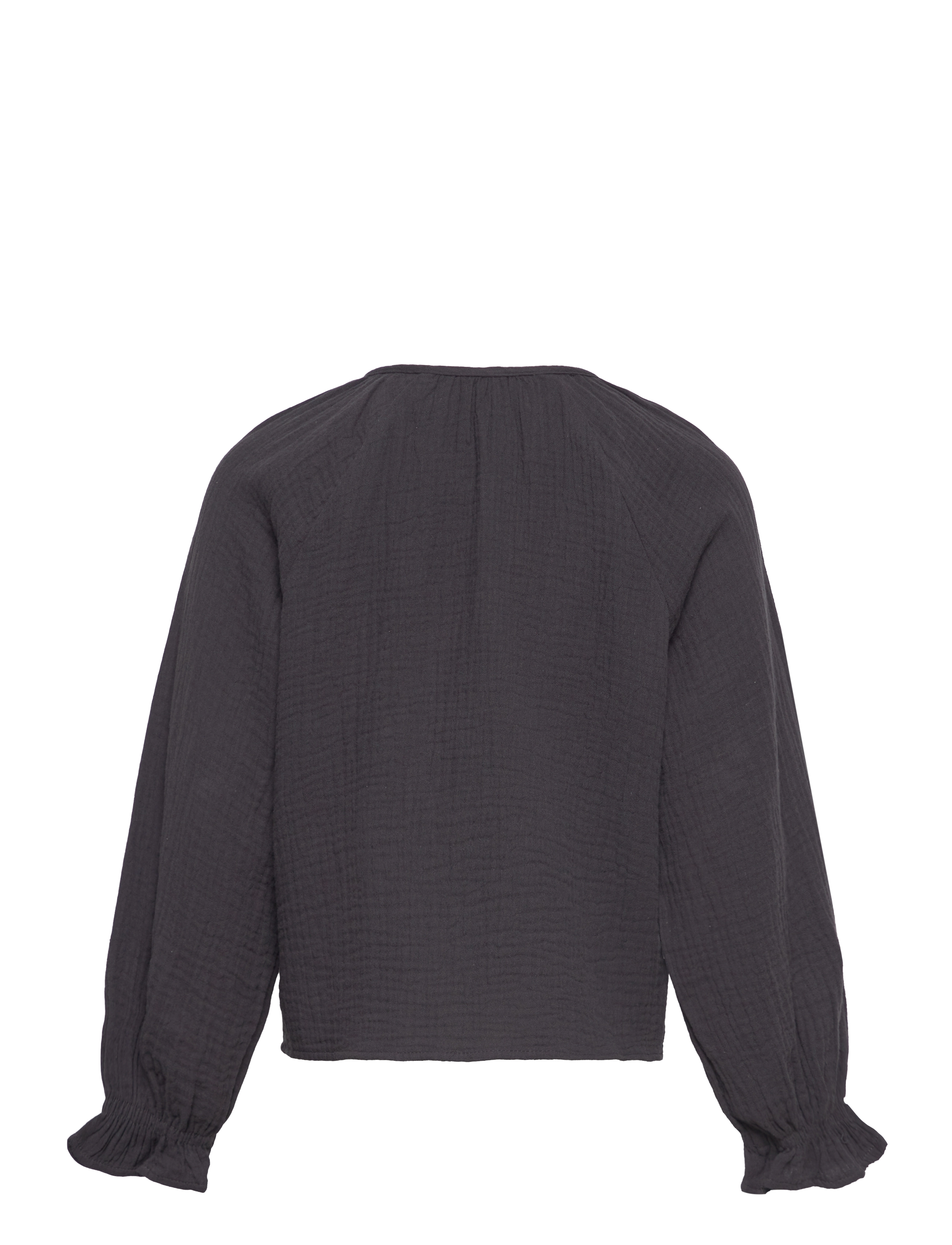 Kids Only - KOGTHYRA LS BUTTON BLOUSE WVN - phantom - 1