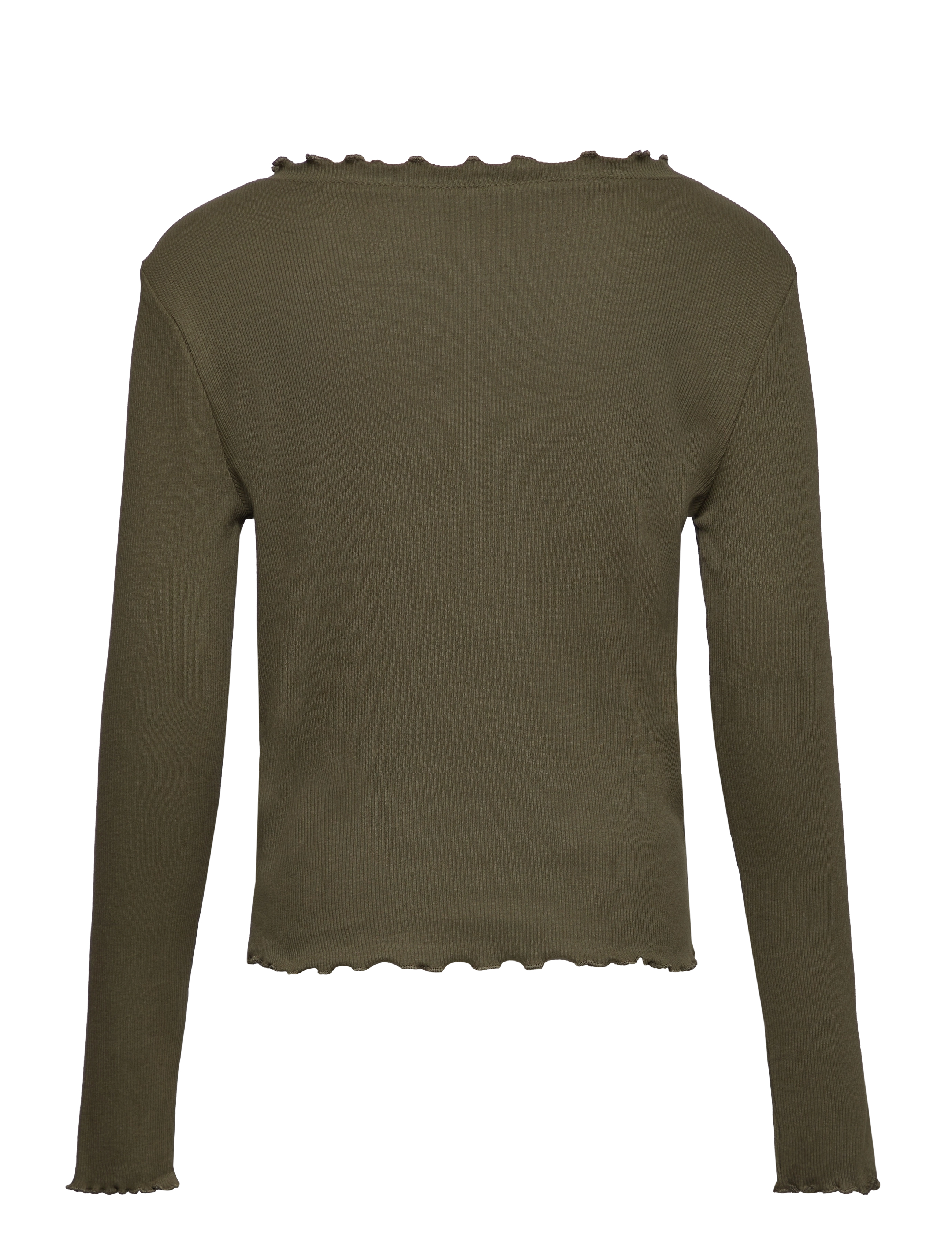 Kids Only - KOGLAILA L/S BUTTON TOP JRS - olive night - 1