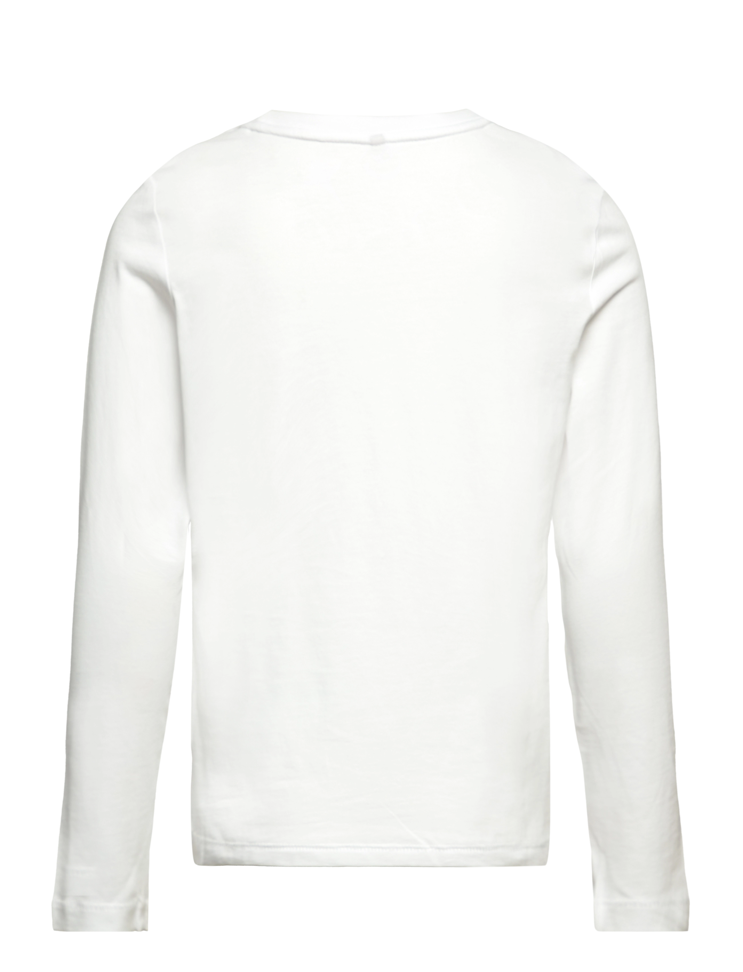 Kids Only - KOGNELLY REG L/S WATERCOLOR TOP BOX JRS - bright white - 1
