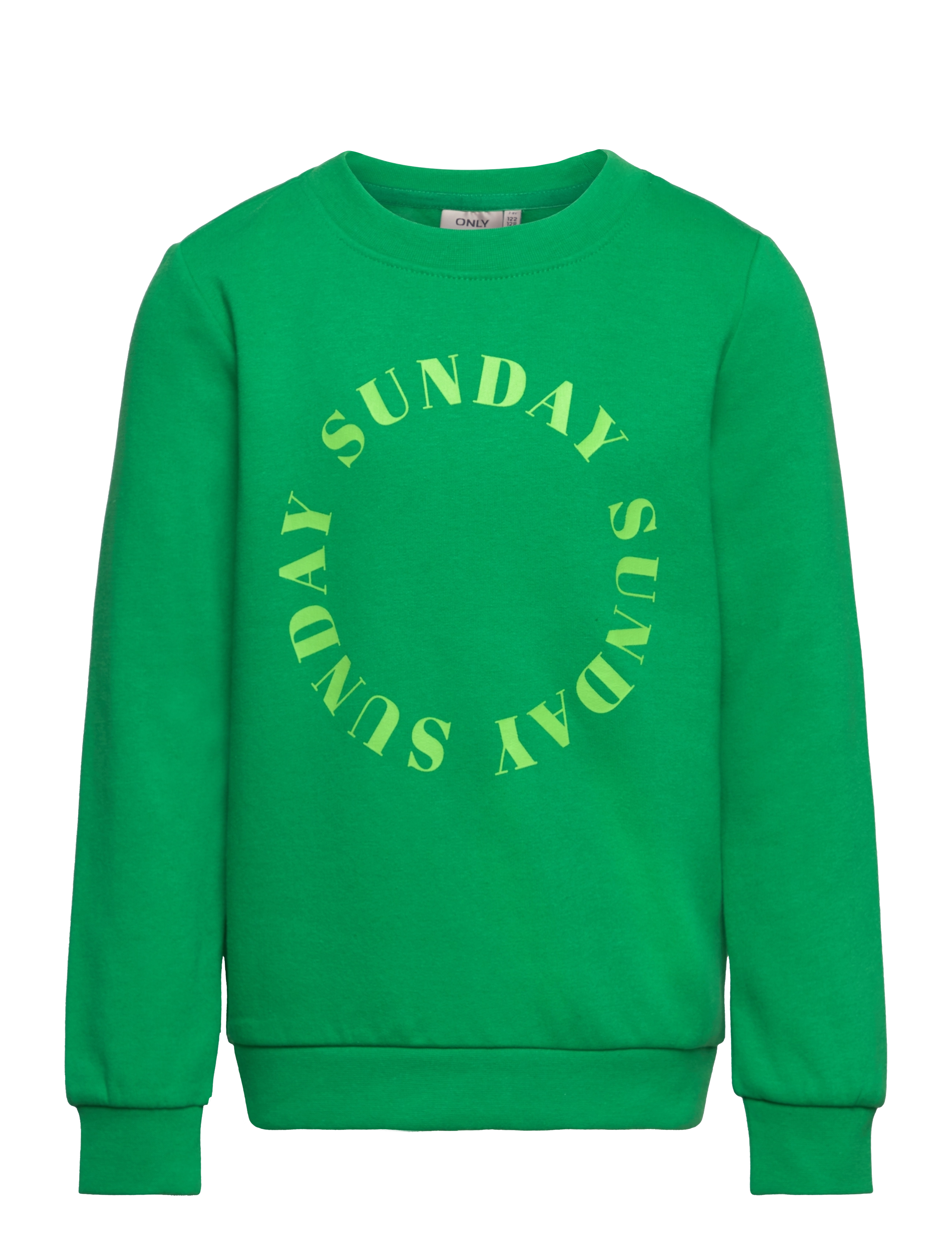 Kids Only - KOGWEEKDAY REG L/S CIRCLE BOX SWT - green bee - 0