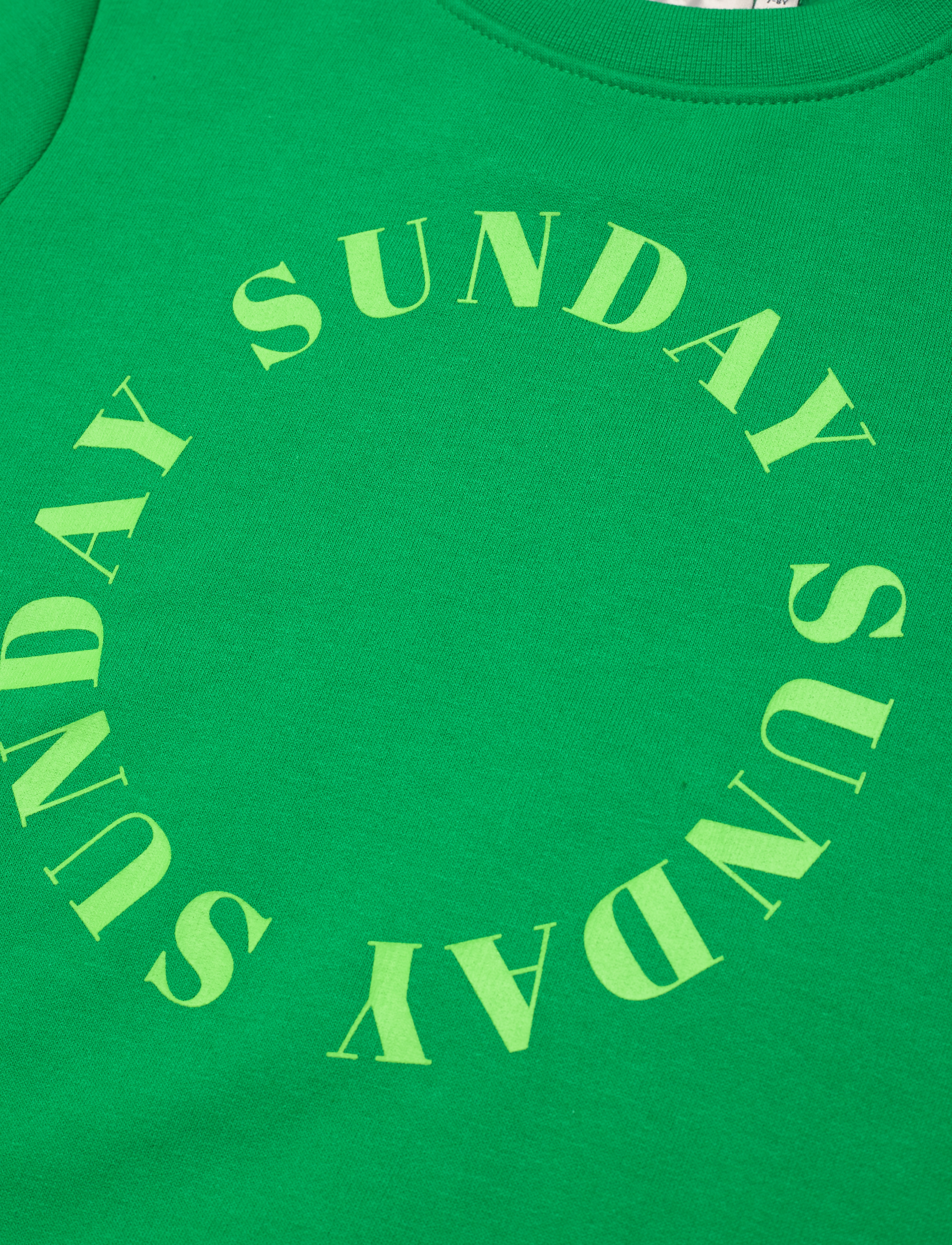 Kids Only - KOGWEEKDAY REG L/S CIRCLE BOX SWT - green bee - 2
