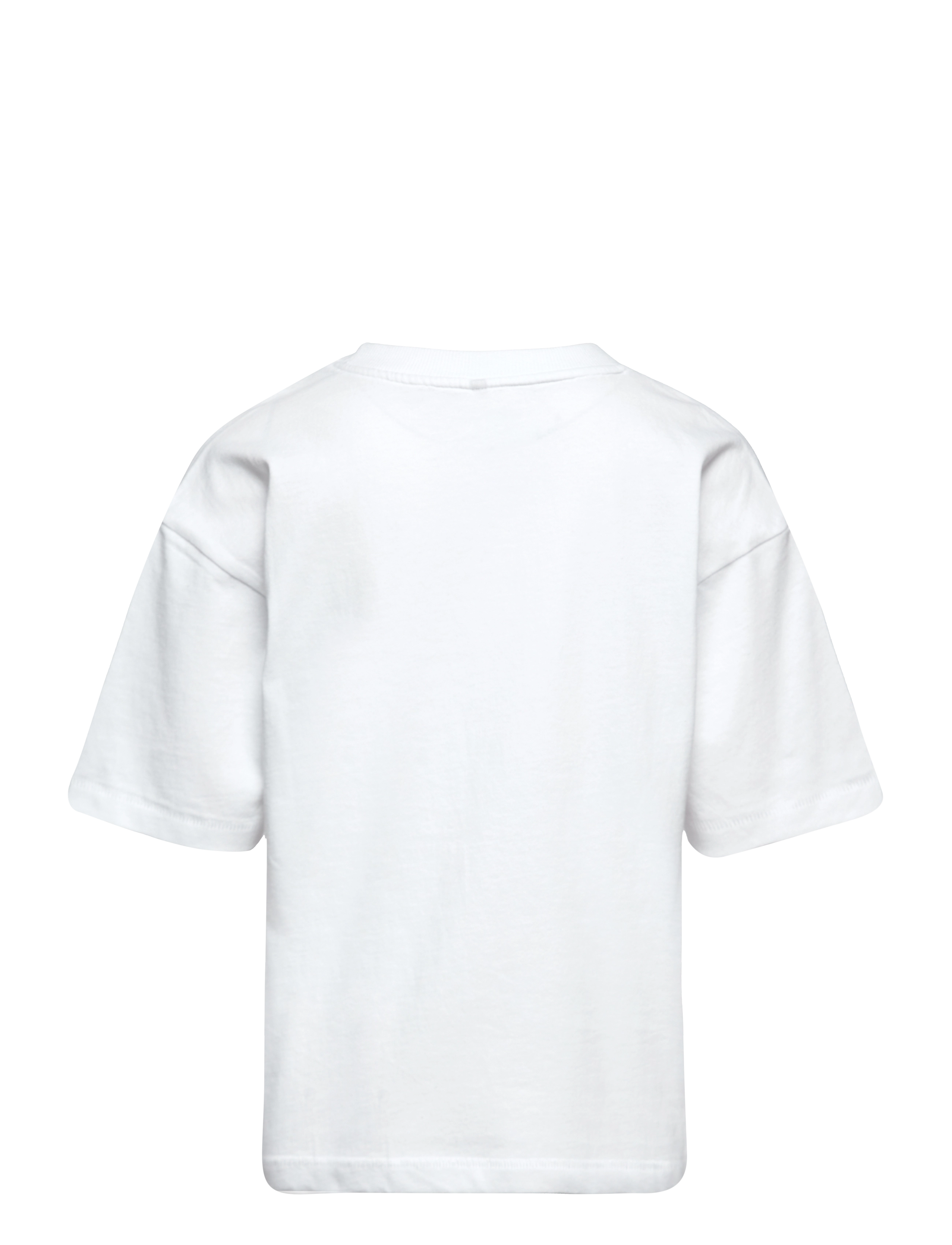 Kids Only - KOGYING OVERSIZE S/S TOKYO TOP BOX JRS - bright white - 1