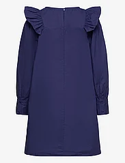 Kids Only - KOGAYA LS RUFFLE DRESS WVN - long-sleeved casual dresses - patriot blue - 1