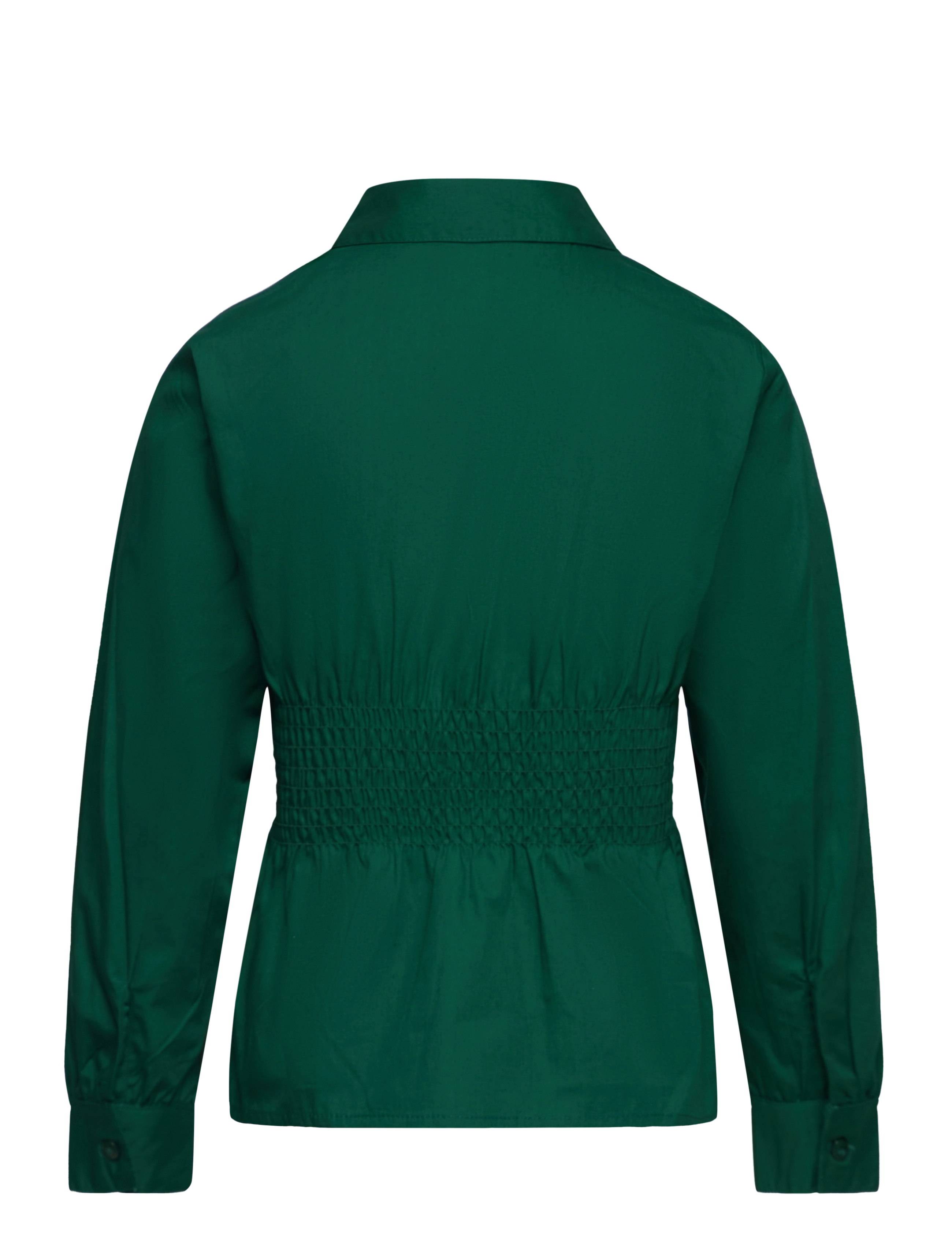 Kids Only - KOGKARLA LS SMOCK SHIRT WVN - evergreen - 1