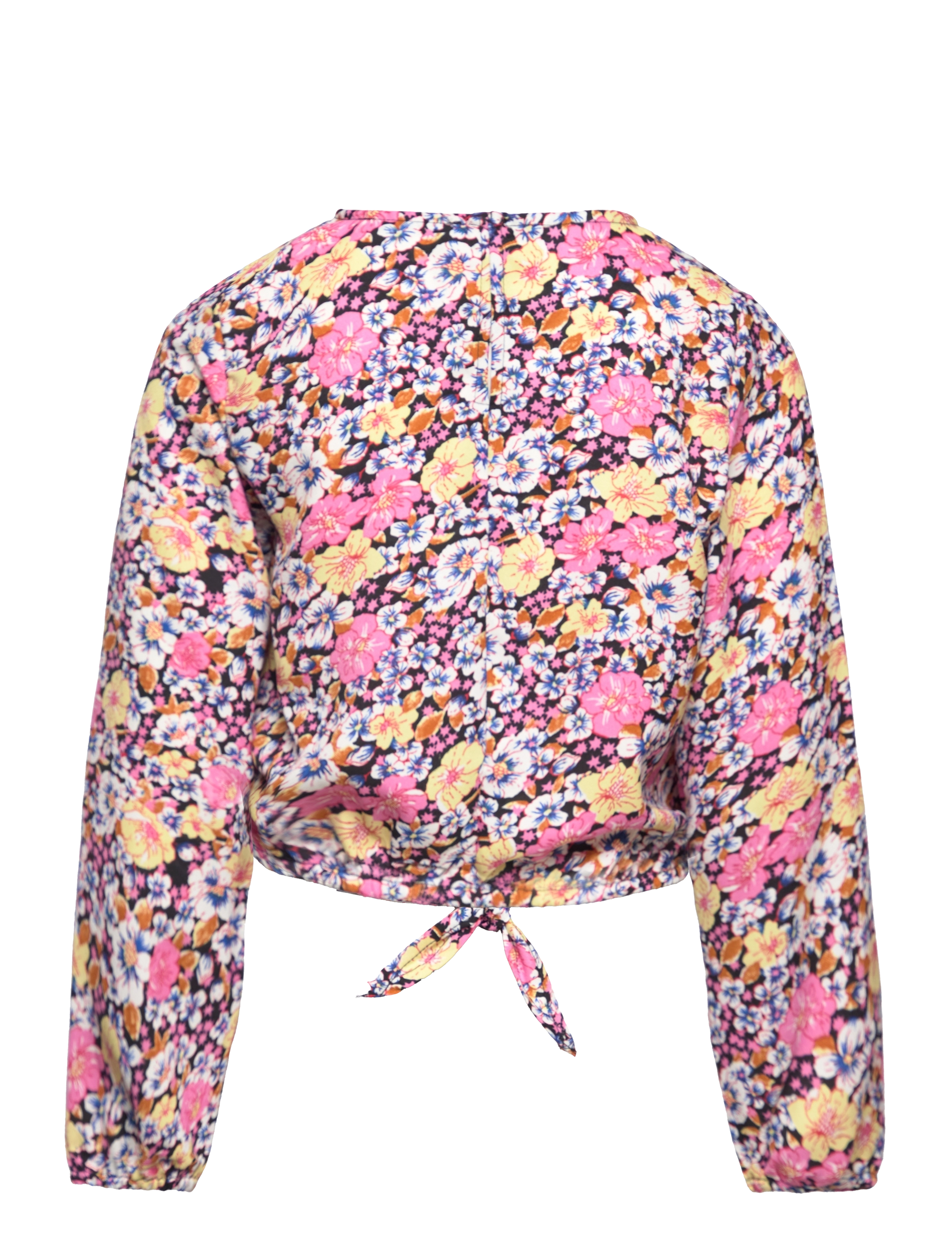 Kids Only - KOGLINO L/S KNOT TOP PTM - black - 1