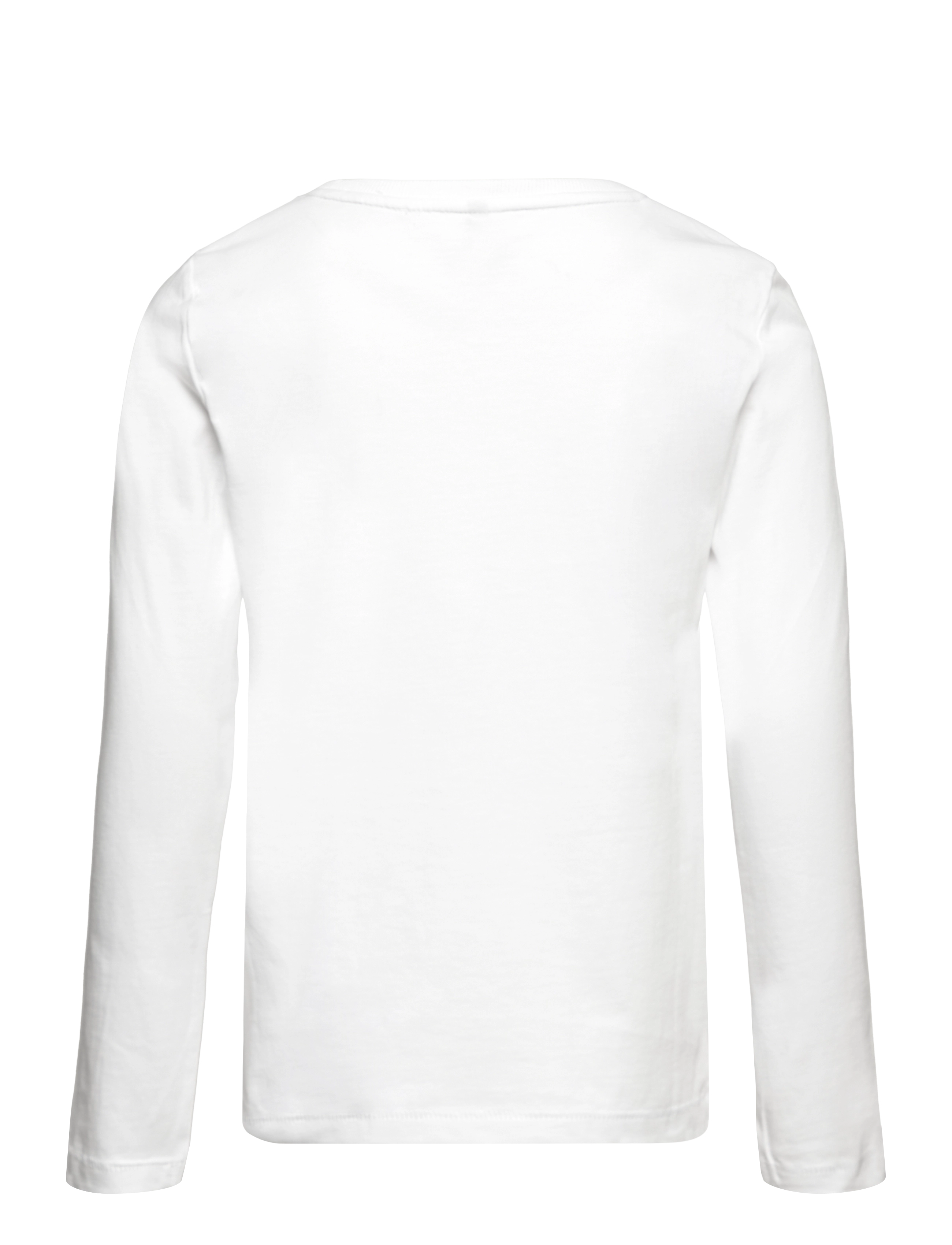 Kids Only - KOGPERLA L/S CITY TOP BOX JRS - bright white - 1