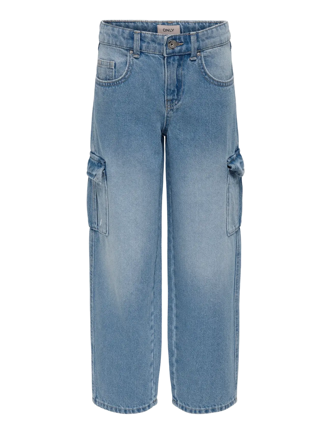 Kinder ONLY Kogharmony Wide Cargo Carrot Pim Noos Blau - 134 - Kinder