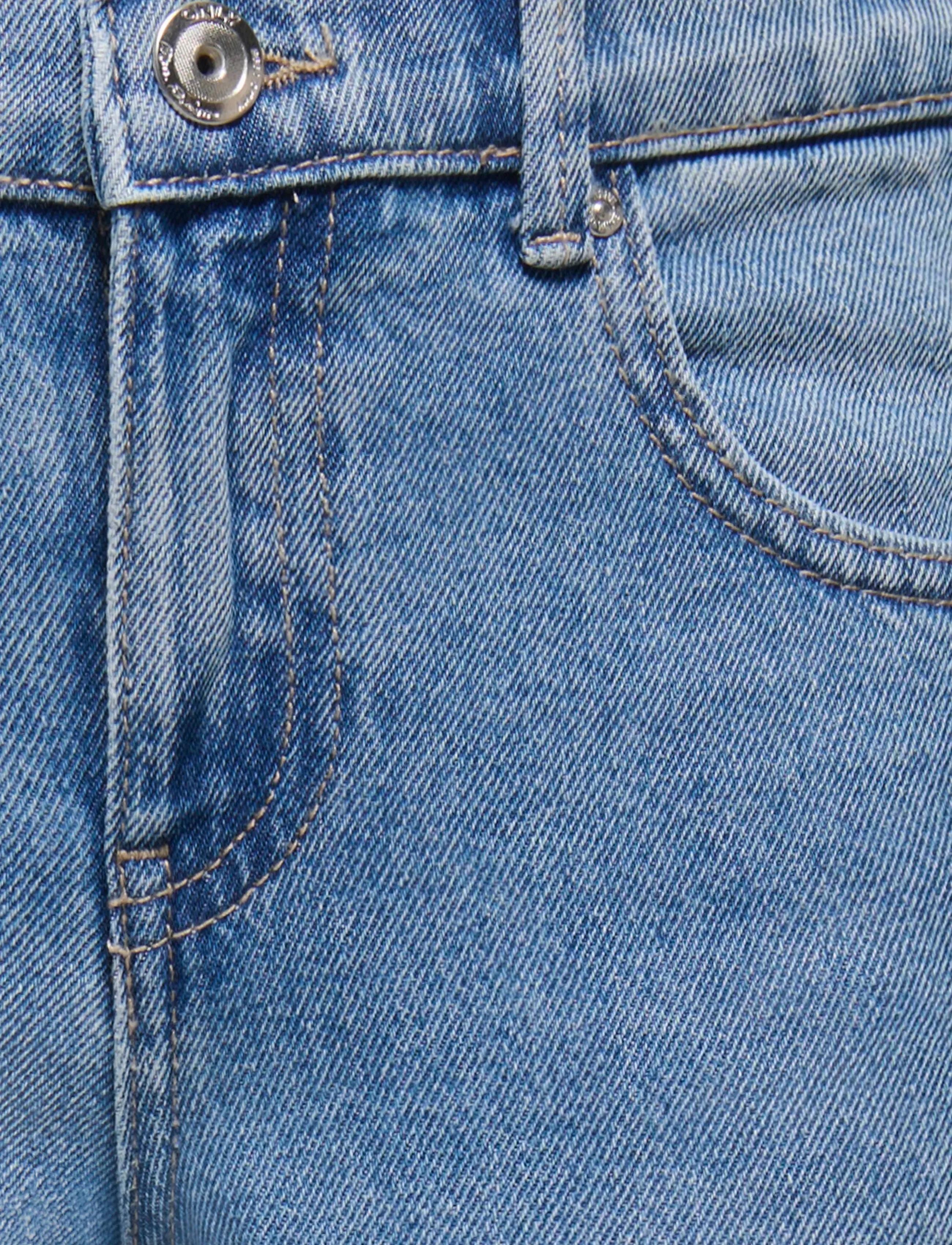 Kids Only - KOGHARMONY WIDE CARGO CARROT PIM NOOS - wide leg jeans - light blue denim - 3
