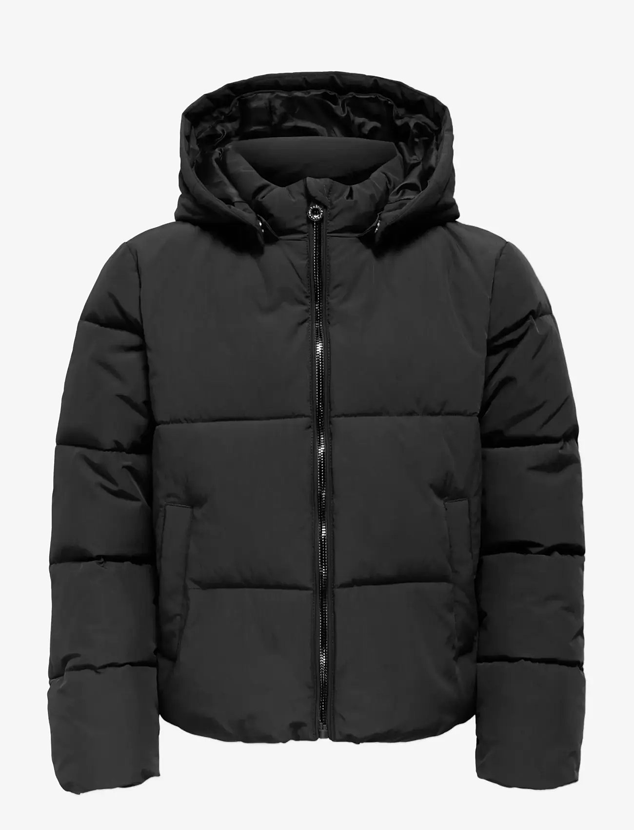 Kids Only - KOGDOLLY LIFE SHT PUFFER JACKET OTW NOOS - dunjakker - black - 1