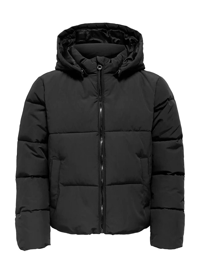 Kids Only - KOGDOLLY LIFE SHT PUFFER JACKET OTW NOOS - dunjakker - black - 1
