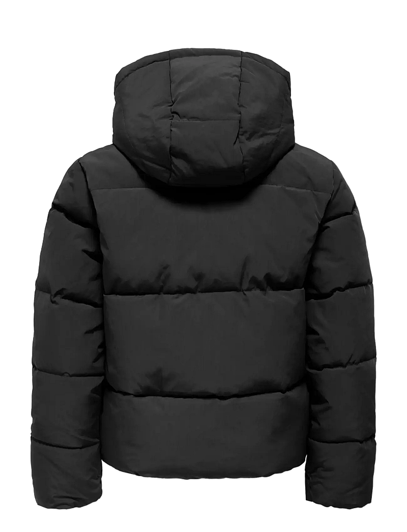 Kids Only - KOGDOLLY LIFE SHT PUFFER JACKET OTW NOOS - dunjakker - black - 2