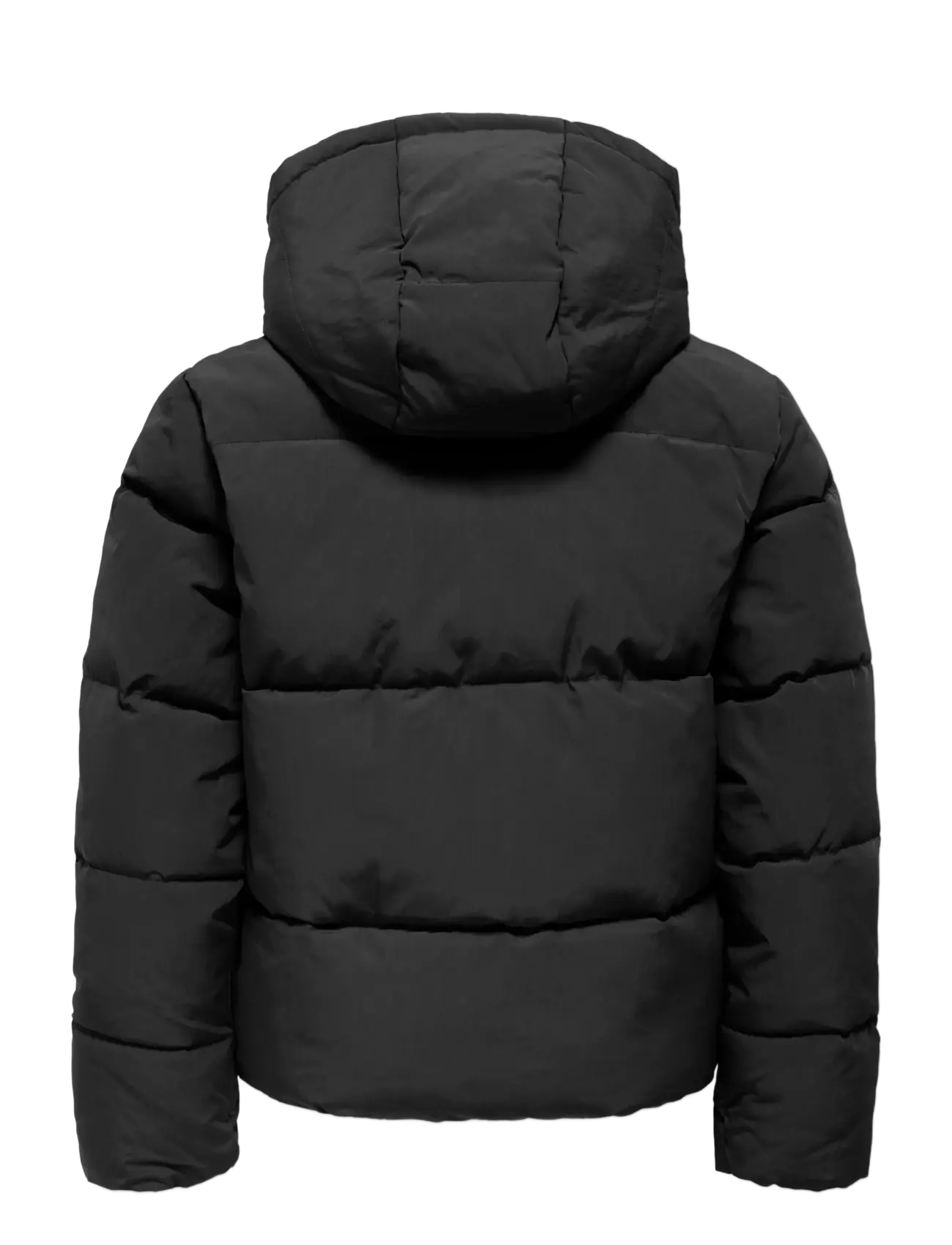 Kids Only - KOGDOLLY LIFE SHT PUFFER JACKET OTW NOOS - dunjakker - black - 2