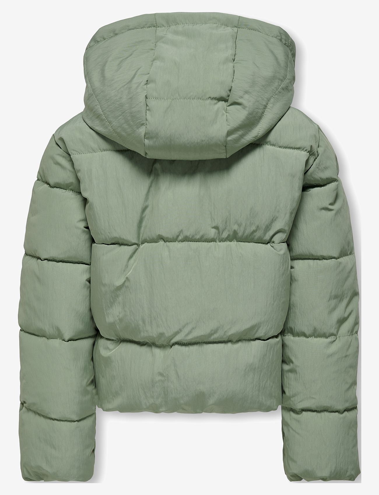 Kids Only - KOGDOLLY LIFE SHT PUFFER JACKET OTW NOOS - puhvis ja polsterdatud - hedge green - 2