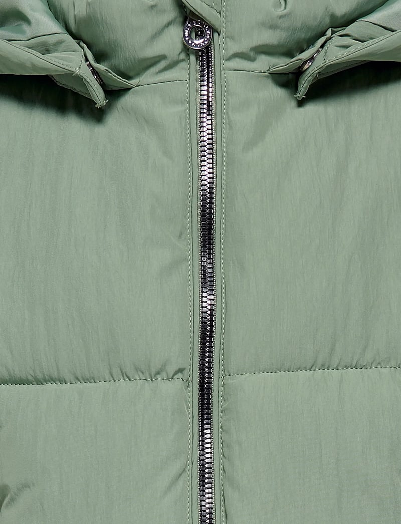 Kids Only - KOGDOLLY LIFE SHT PUFFER JACKET OTW NOOS - daunen- und steppjacken - hedge green - 3