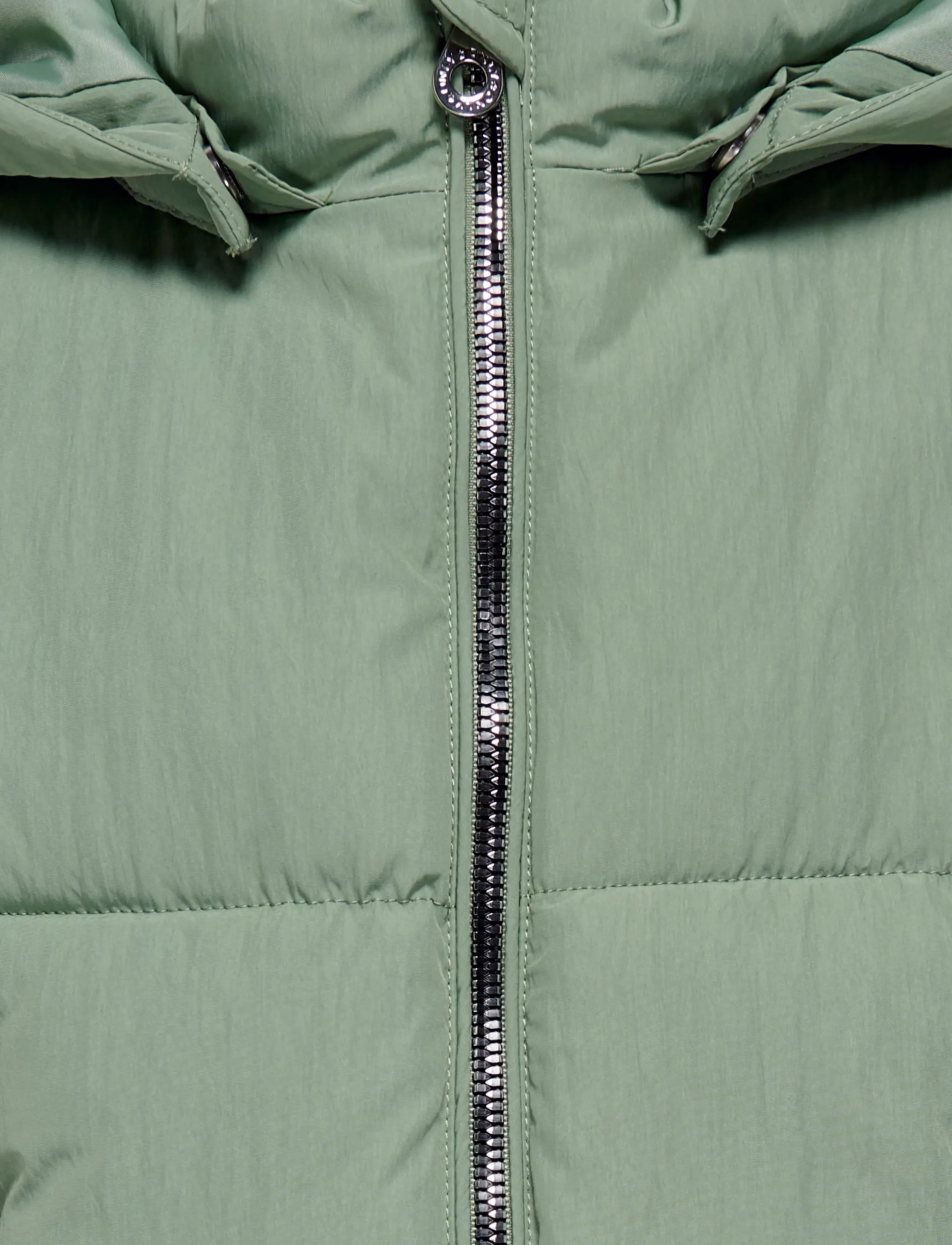 Kids Only - KOGDOLLY LIFE SHT PUFFER JACKET OTW NOOS - Žieminė striukė - hedge green - 3