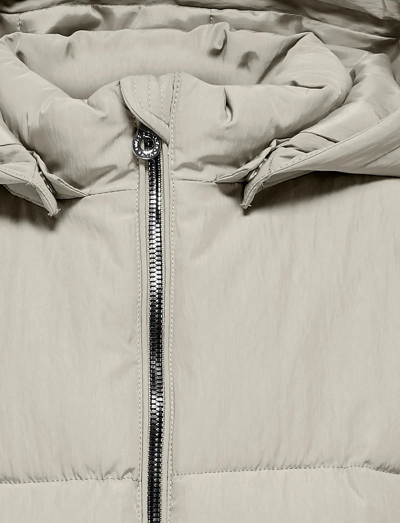 Kids Only - KOGDOLLY LIFE SHT PUFFER JACKET OTW NOOS - dunjakker - pumice stone - 3