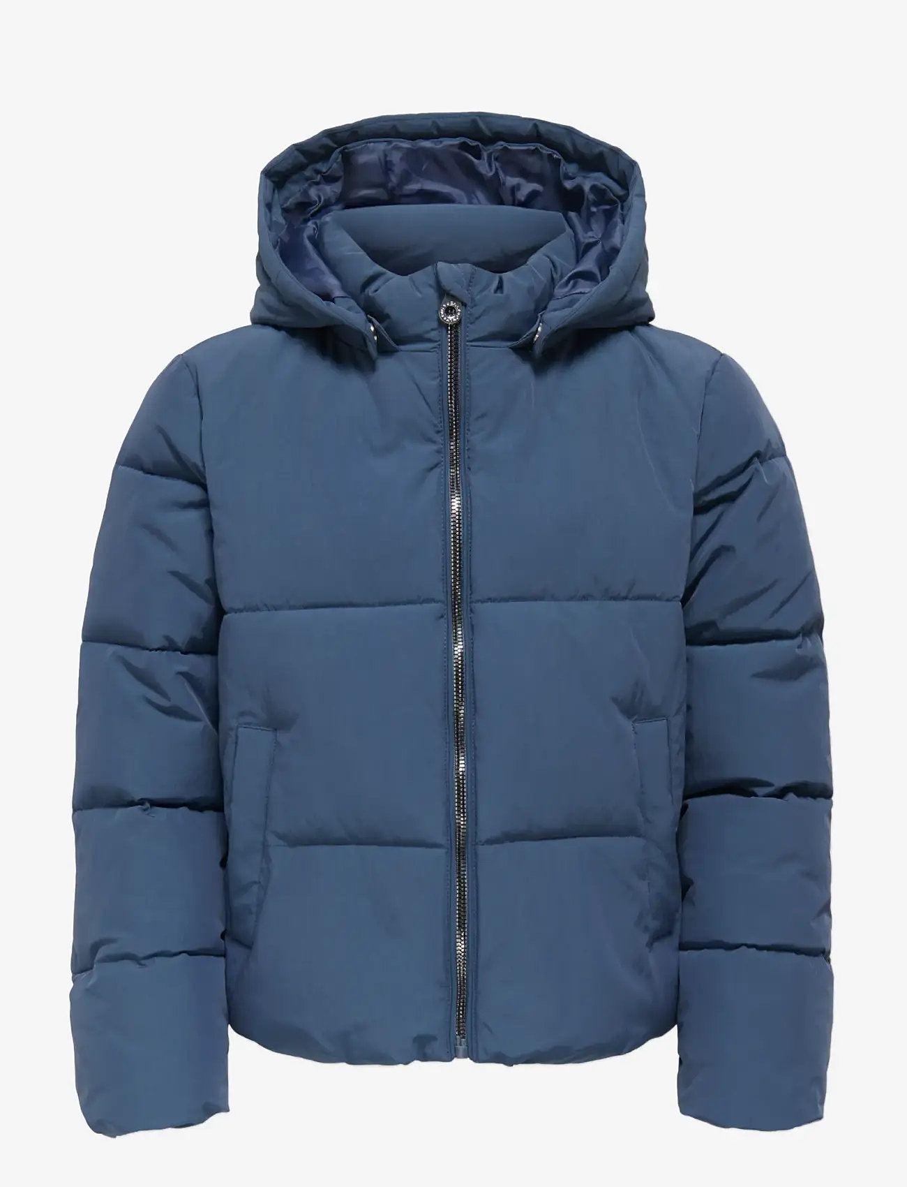 Kids Only - KOGDOLLY LIFE SHT PUFFER JACKET OTW NOOS - dunjakker - vintage indigo - 1