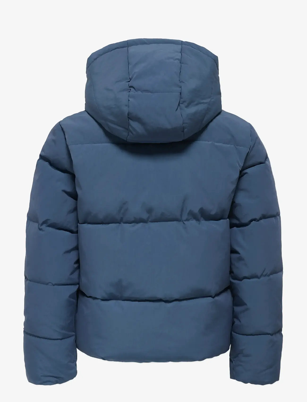 Kids Only - KOGDOLLY LIFE SHT PUFFER JACKET OTW NOOS - dunjakker - vintage indigo - 2