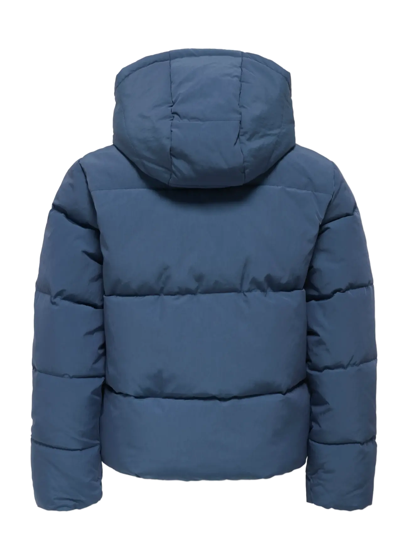 Kids Only - KOGDOLLY LIFE SHT PUFFER JACKET OTW NOOS - daunen- und steppjacken - vintage indigo - 2