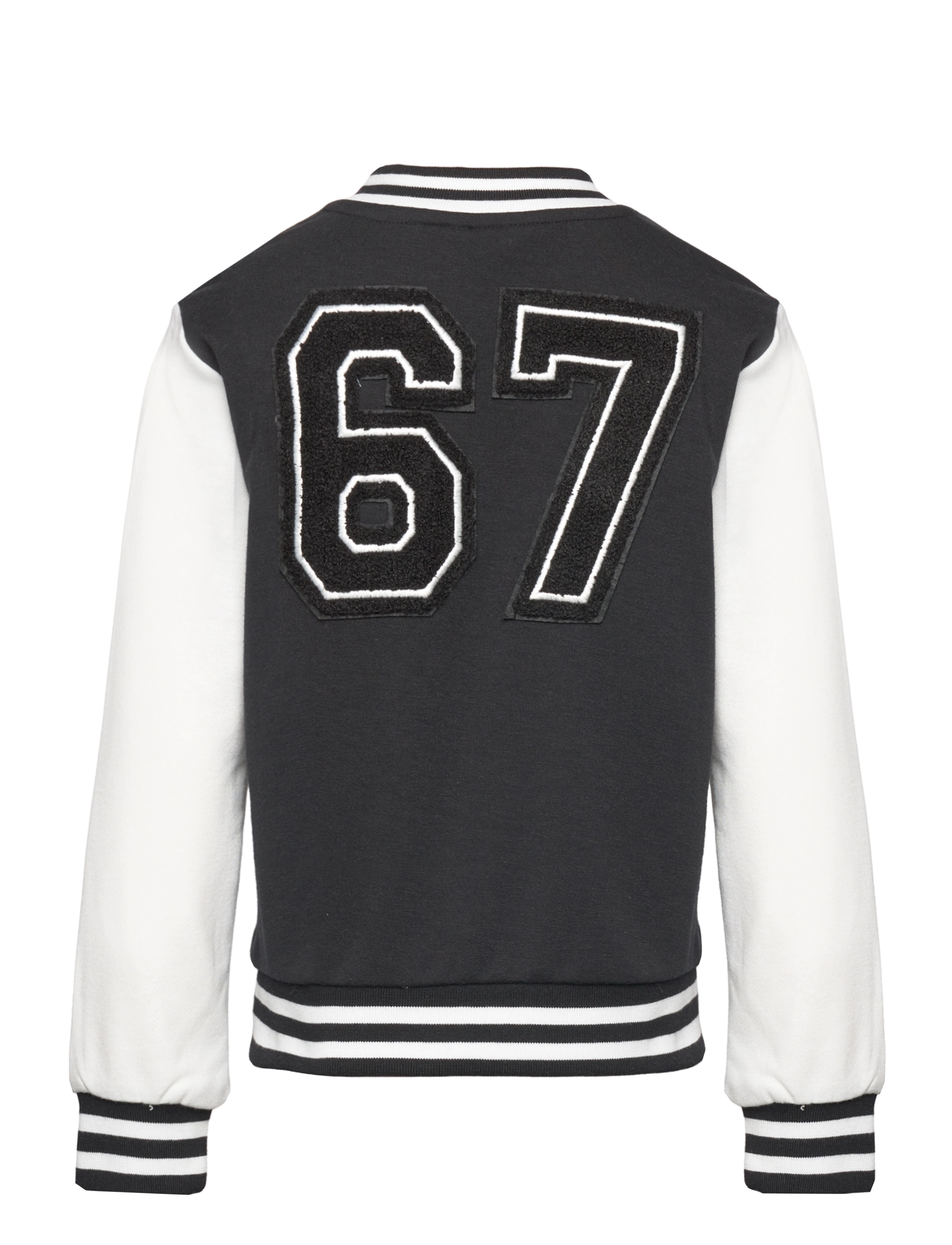 Kids Only - KOBJACK L/S BOMBER JACKET SWT - black - 1