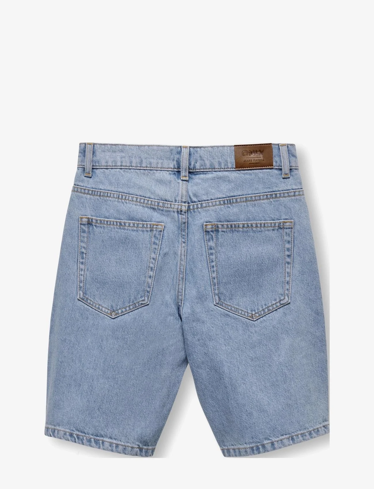 Kids Only - KOBAVI SHORTS DNM BOX - jeansshorts - light blue denim - 1