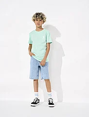 Kids Only - KOBAVI SHORTS DNM BOX - jeansshorts - light blue denim - 2