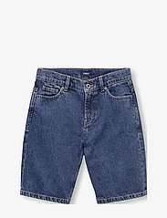 Kids Only - KOBAVI SHORTS DNM BOX - jeansshorts - medium blue denim - 0