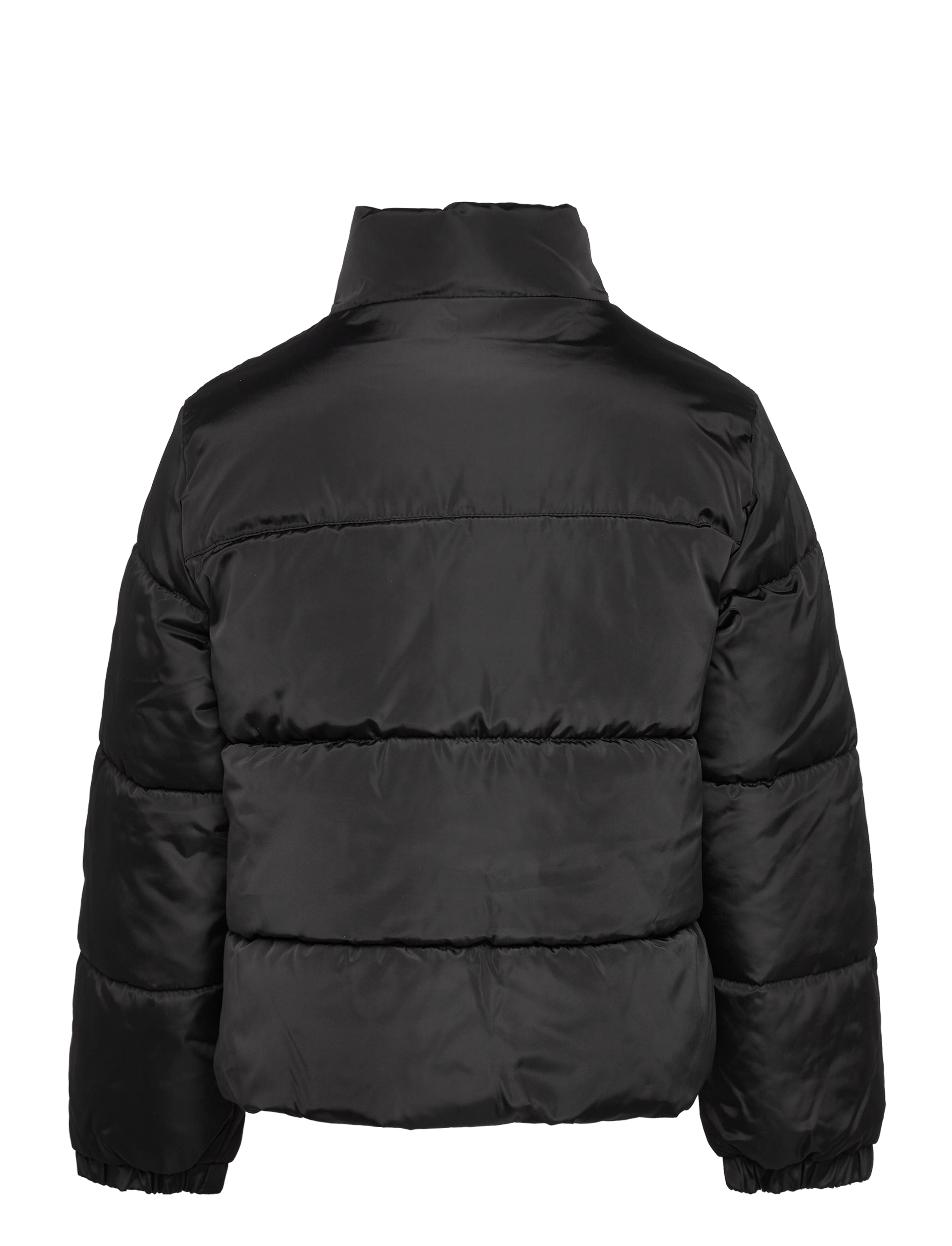Kids Only - KOGBELINDA SHORT PUFFER  BO OTW - daunen-& steppjacken - black - 1