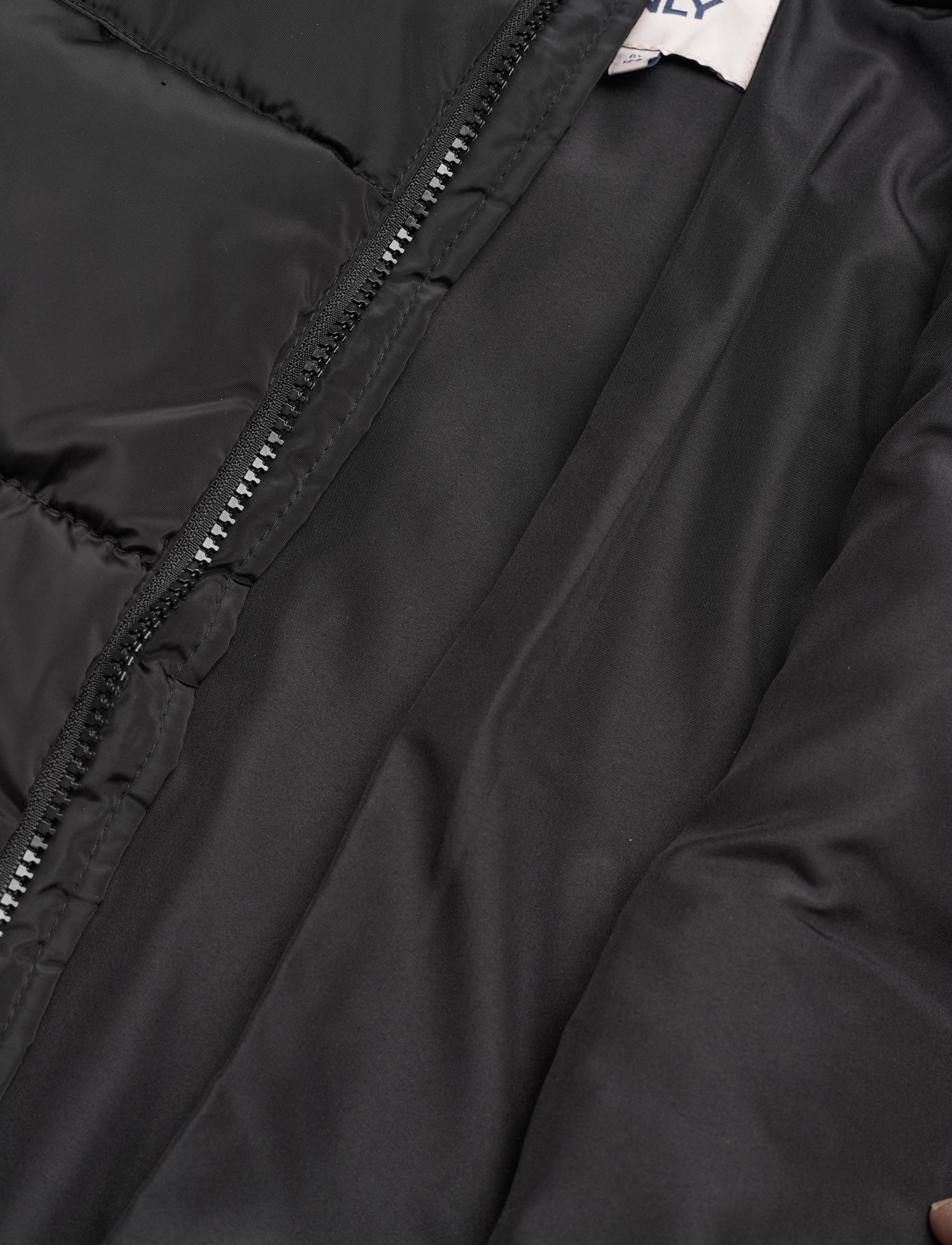 Kids Only - KOGBELINDA SHORT PUFFER  BO OTW - daunen-& steppjacken - black - 4