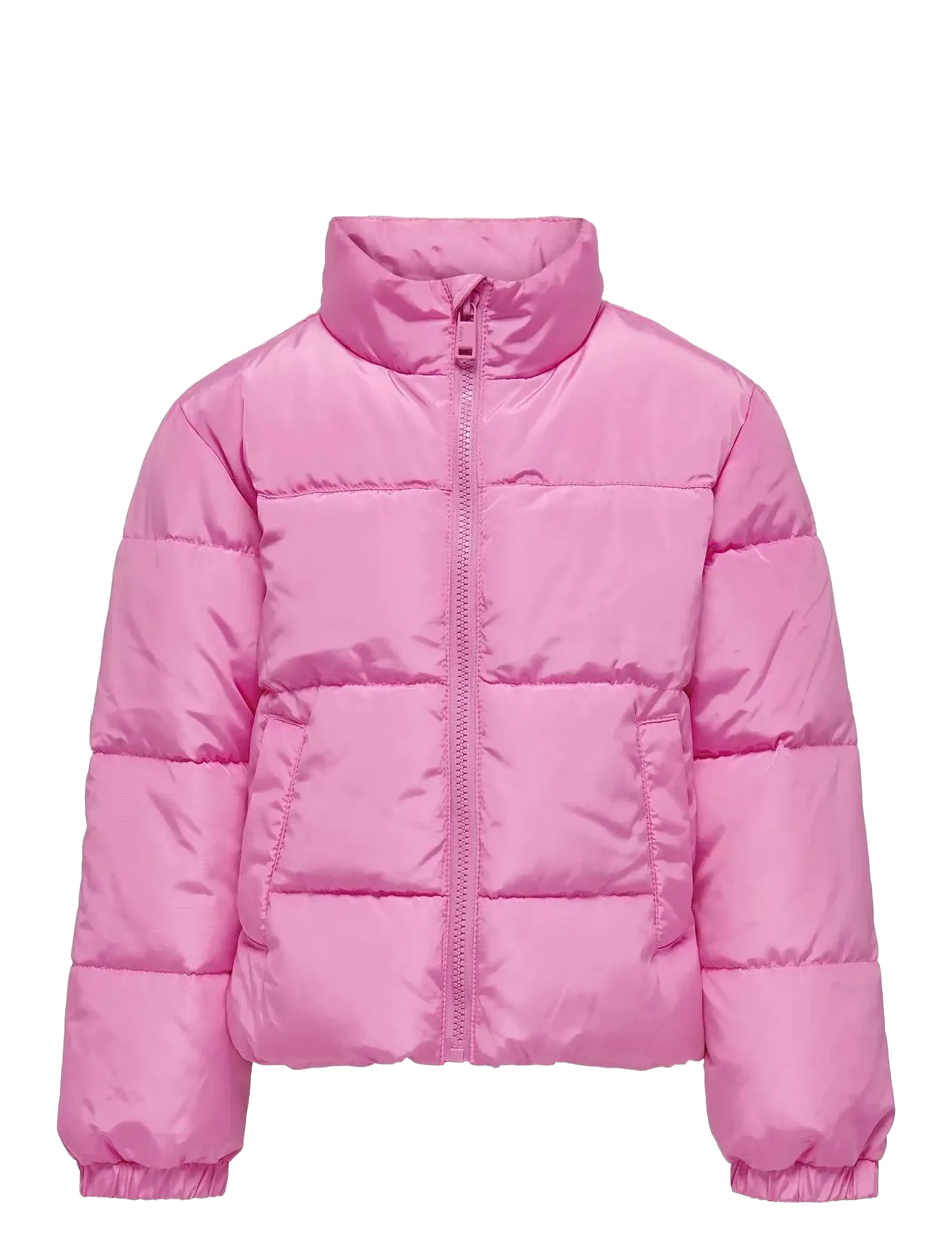 Kids Only KOGBELINDA SHORT PUFFER  BO OTW - Puhvis ja polsterdatud - ROSEBLOOM / pink/rose