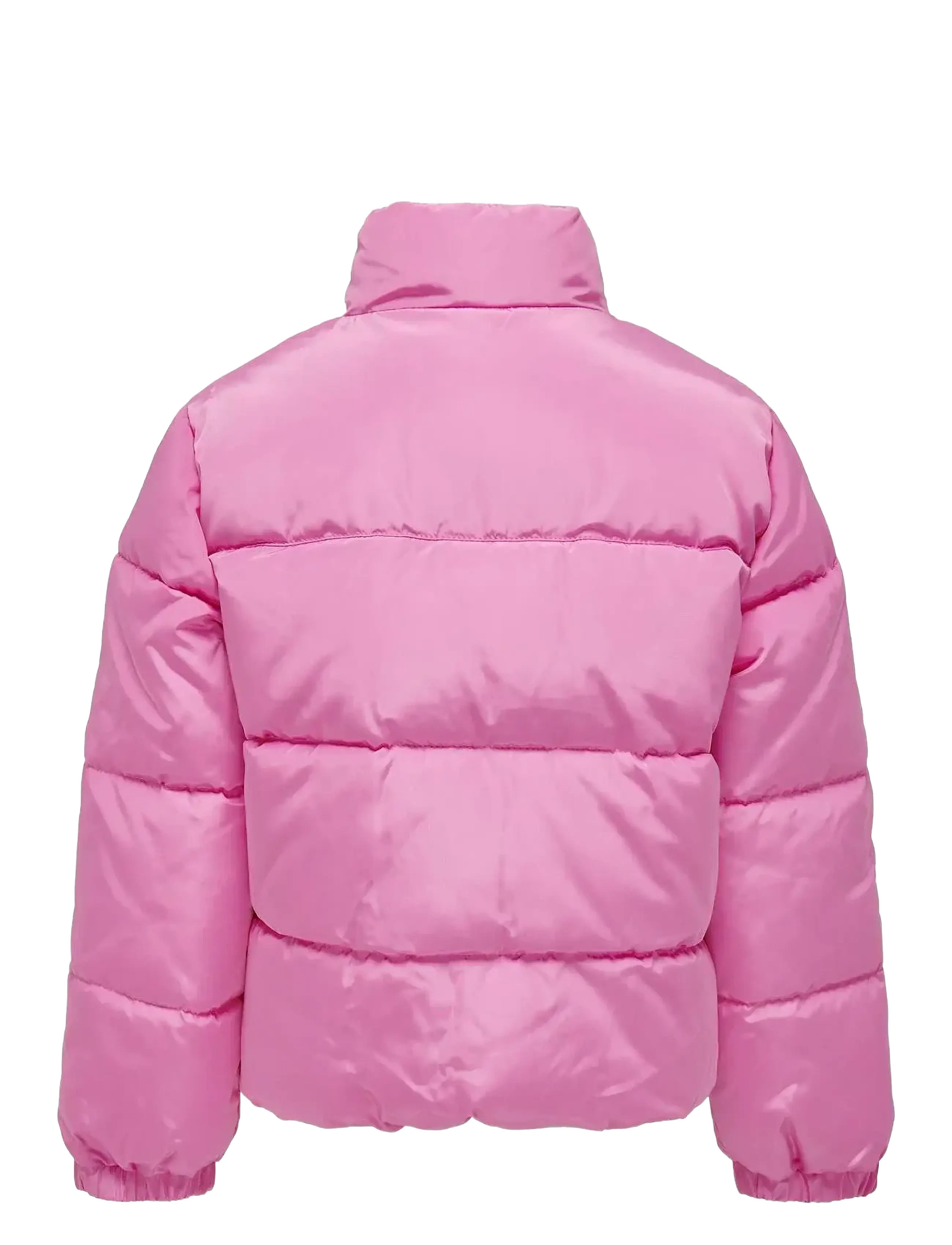 Kids Only - KOGBELINDA SHORT PUFFER  BO OTW - laveste priser - rosebloom - 1