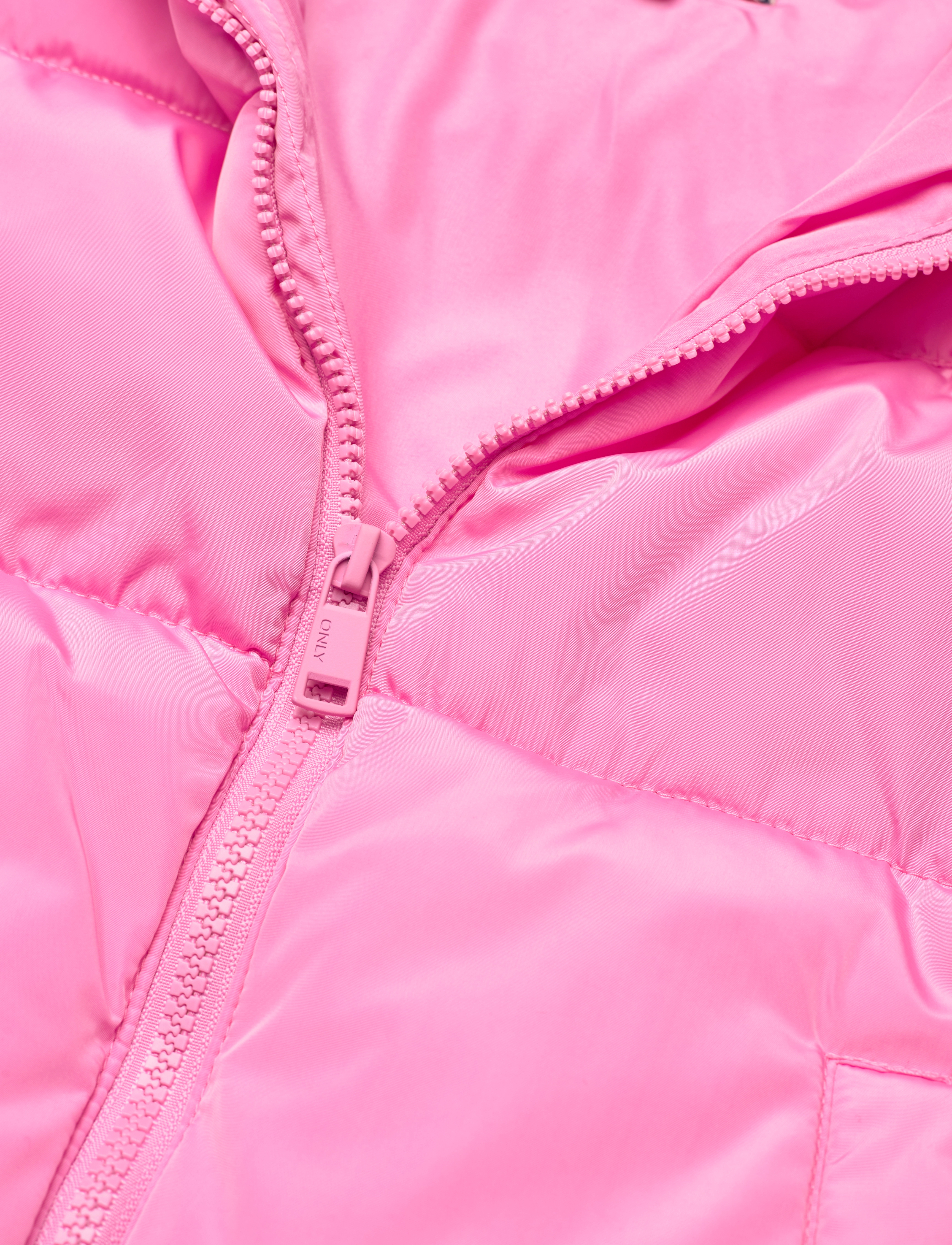 Kids Only - KOGBELINDA SHORT PUFFER  BO OTW - laveste priser - rosebloom - 2