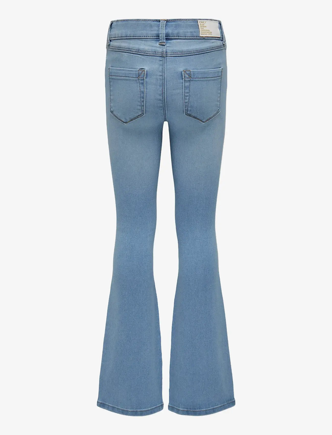 Kids Only - KOGROYAL LIFE REG FLARED PIM020 NOOS - alt laienevad teksad - light blue denim - 1