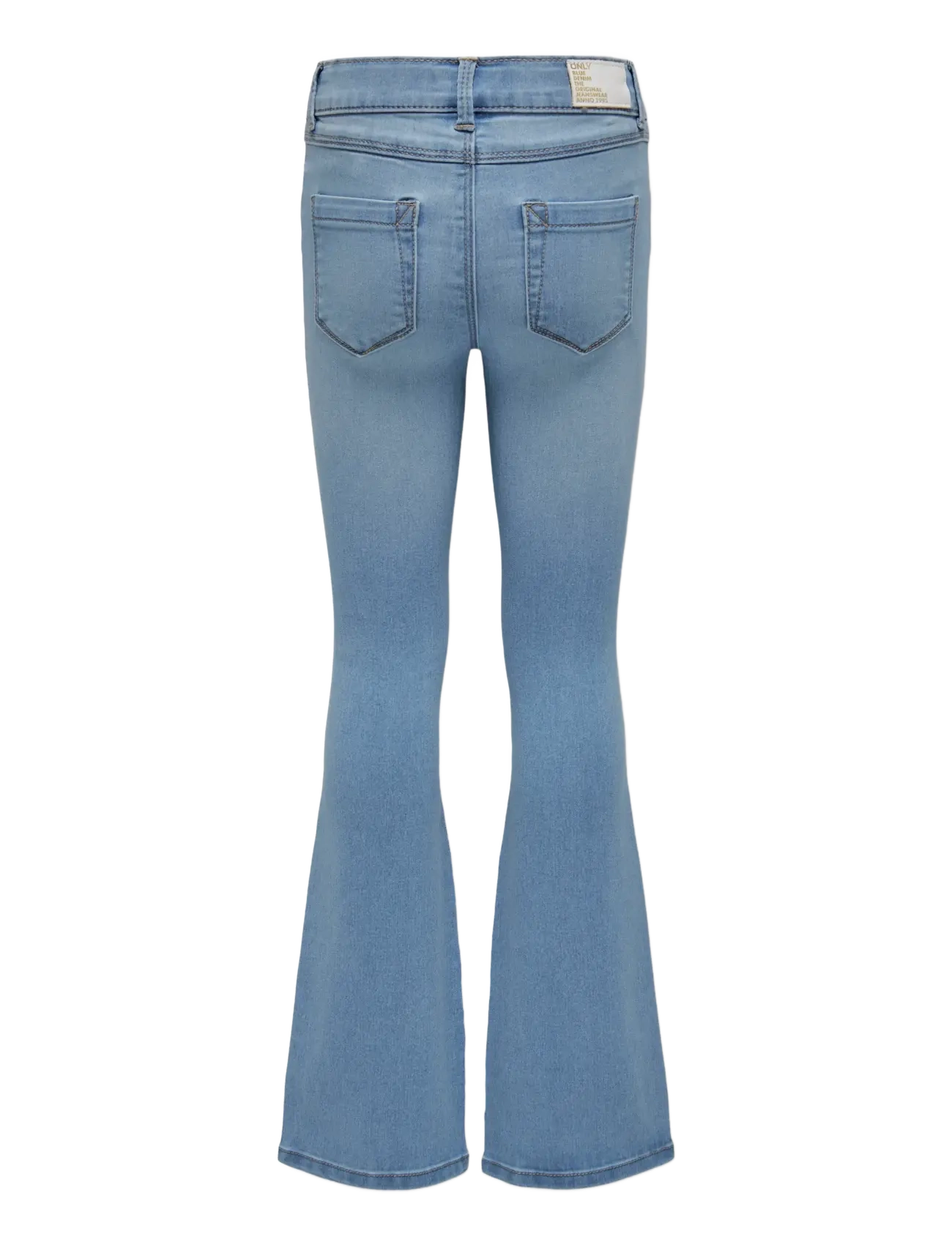 Kids Only - KOGROYAL LIFE REG FLARED PIM020 NOOS - dżinsy typu bootcut - light blue denim - 2