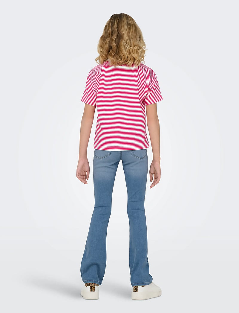 Kids Only - KOGROYAL LIFE REG FLARED PIM020 NOOS - bootcut jeans - light blue denim - 3