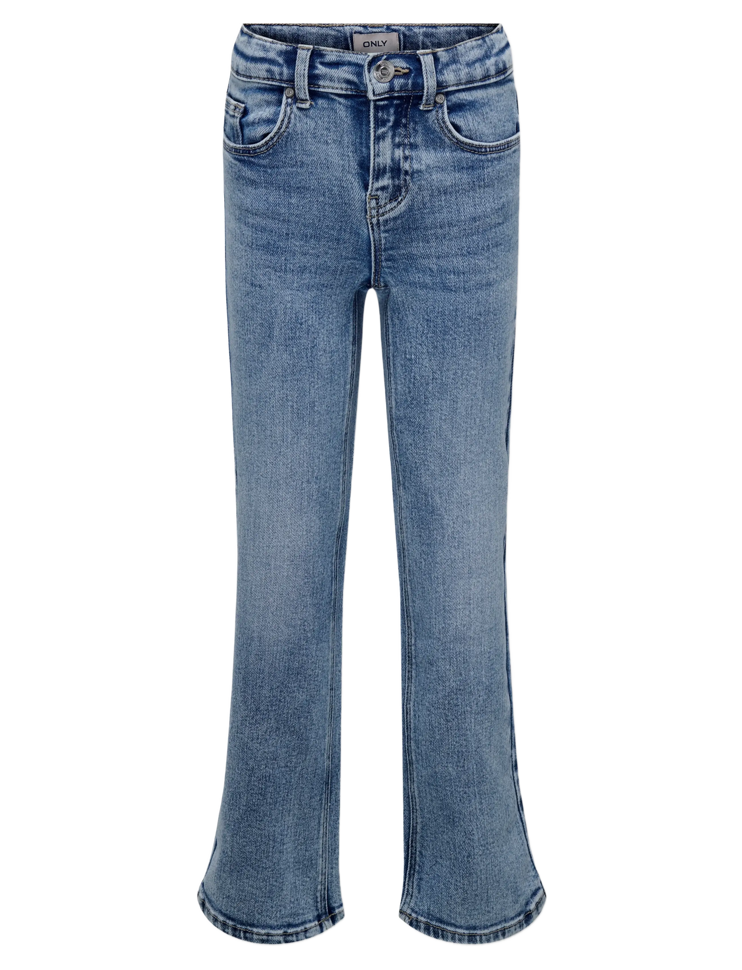 Light Blue Denim Juicy Wide Leg Denim Jeans Noos str. 116