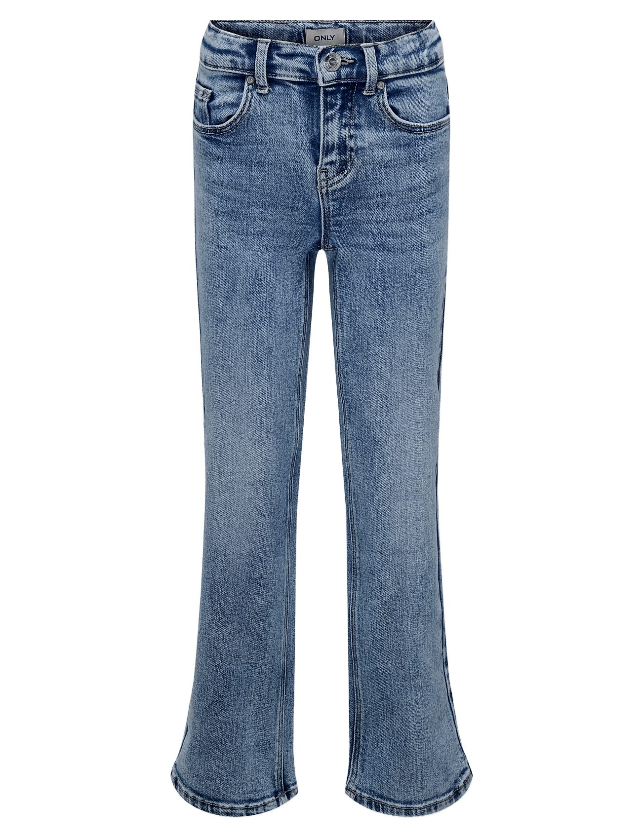 Light Blue Denim Juicy Wide Leg Denim Jeans Noos str. 152