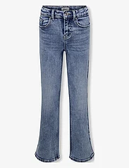 Kids Only - KOGJUICY WIDE LEG DNM PIM560 NOOS - jeans met wijde pijpen - light blue denim - 0