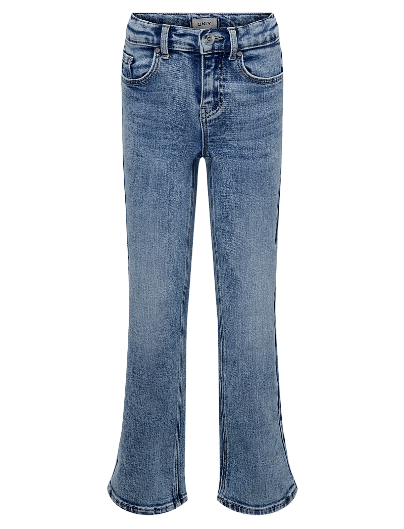 Kids Only - KOGJUICY WIDE LEG DNM PIM560 NOOS - wide leg jeans - light blue denim - 1
