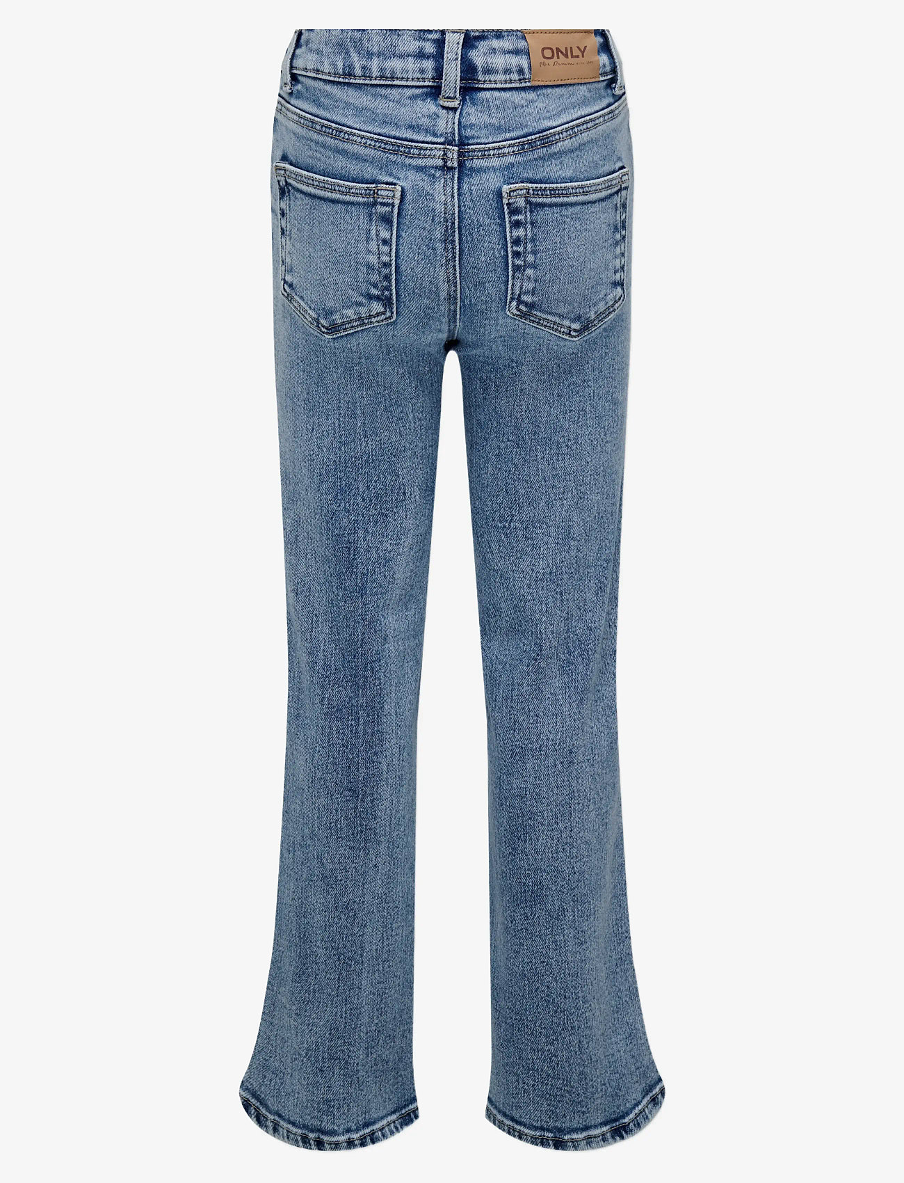 Kids Only - KOGJUICY WIDE LEG DNM PIM560 NOOS - wide leg jeans - light blue denim - 2