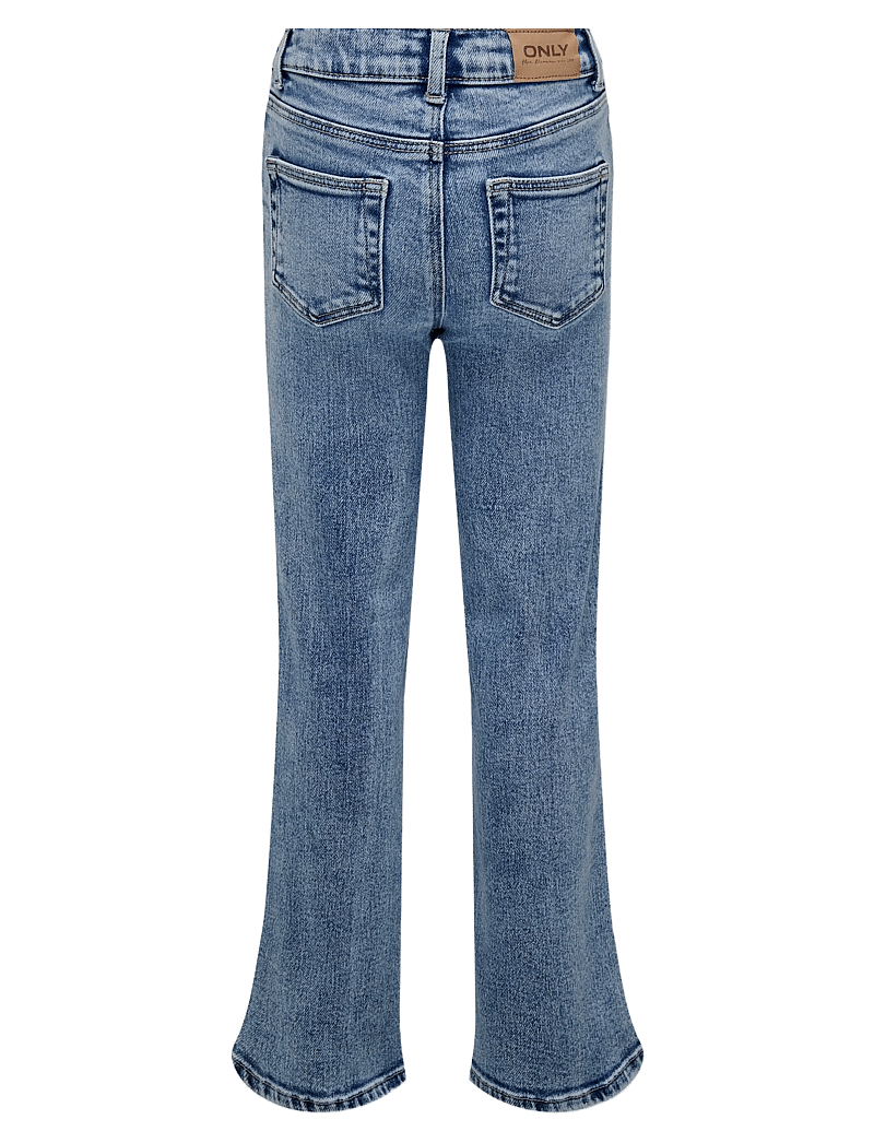Kids Only - KOGJUICY WIDE LEG DNM PIM560 NOOS - wide leg jeans - light blue denim - 2