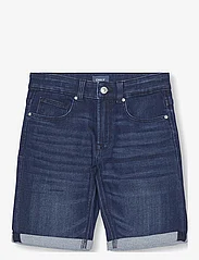Kids Only - KOBPLY SHORTS JOG PIM3199 NOOS - jeansshorts - dark blue denim - 0