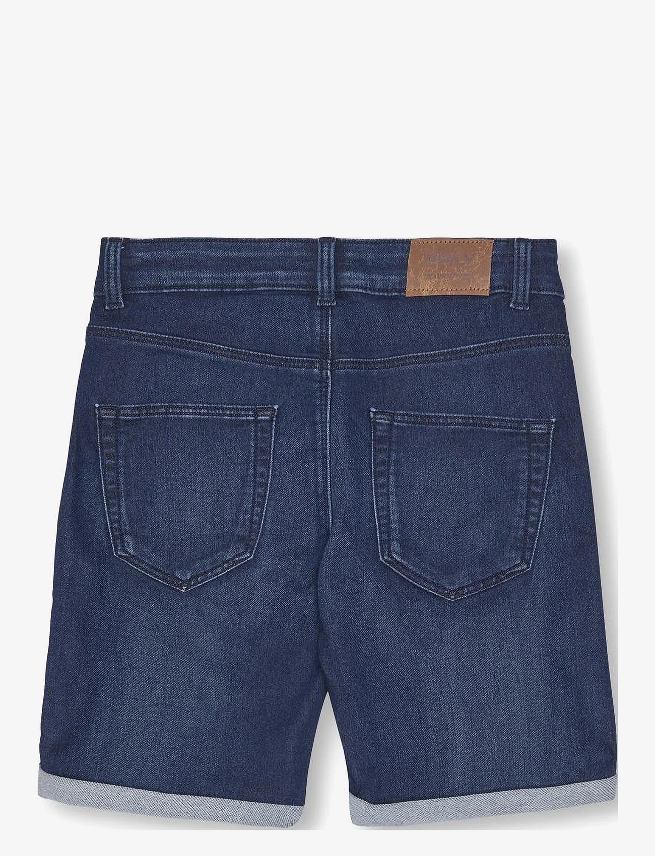 Kids Only - KOBPLY SHORTS JOG PIM3199 NOOS - korte jeansbroeken - dark blue denim - 1