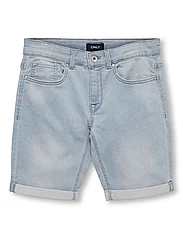 Kids Only - KOBPLY SHORTS JOG PIM3199 NOOS - jeansshorts - light blue denim - 0