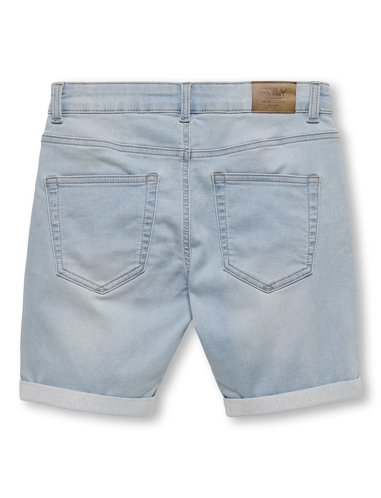 Kids Only - KOBPLY SHORTS JOG PIM3199 NOOS - jeansshorts - light blue denim - 1