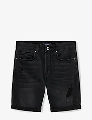 Kids Only - KOBPLY SHORTS JOG PIM3199 NOOS - jeansshorts - washed black - 0